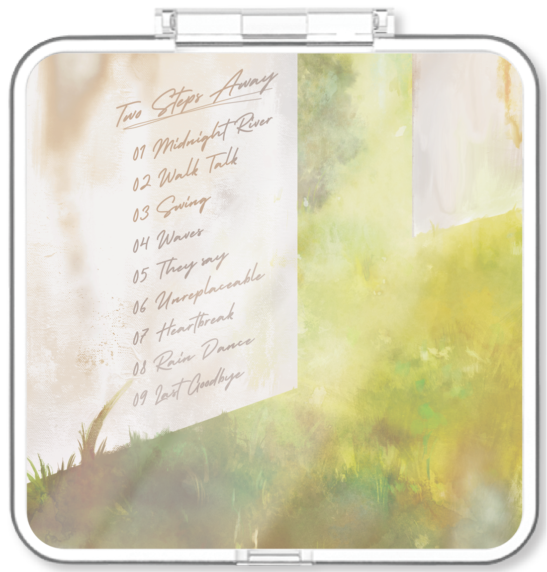 오닐 - Two Steps Away - KiTalbum