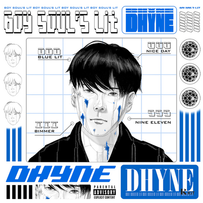 Dhyne 다인 - Boy soul's lit - KiTalbum