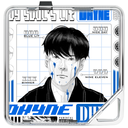 Dhyne 다인 - Boy soul's lit - KiTalbum