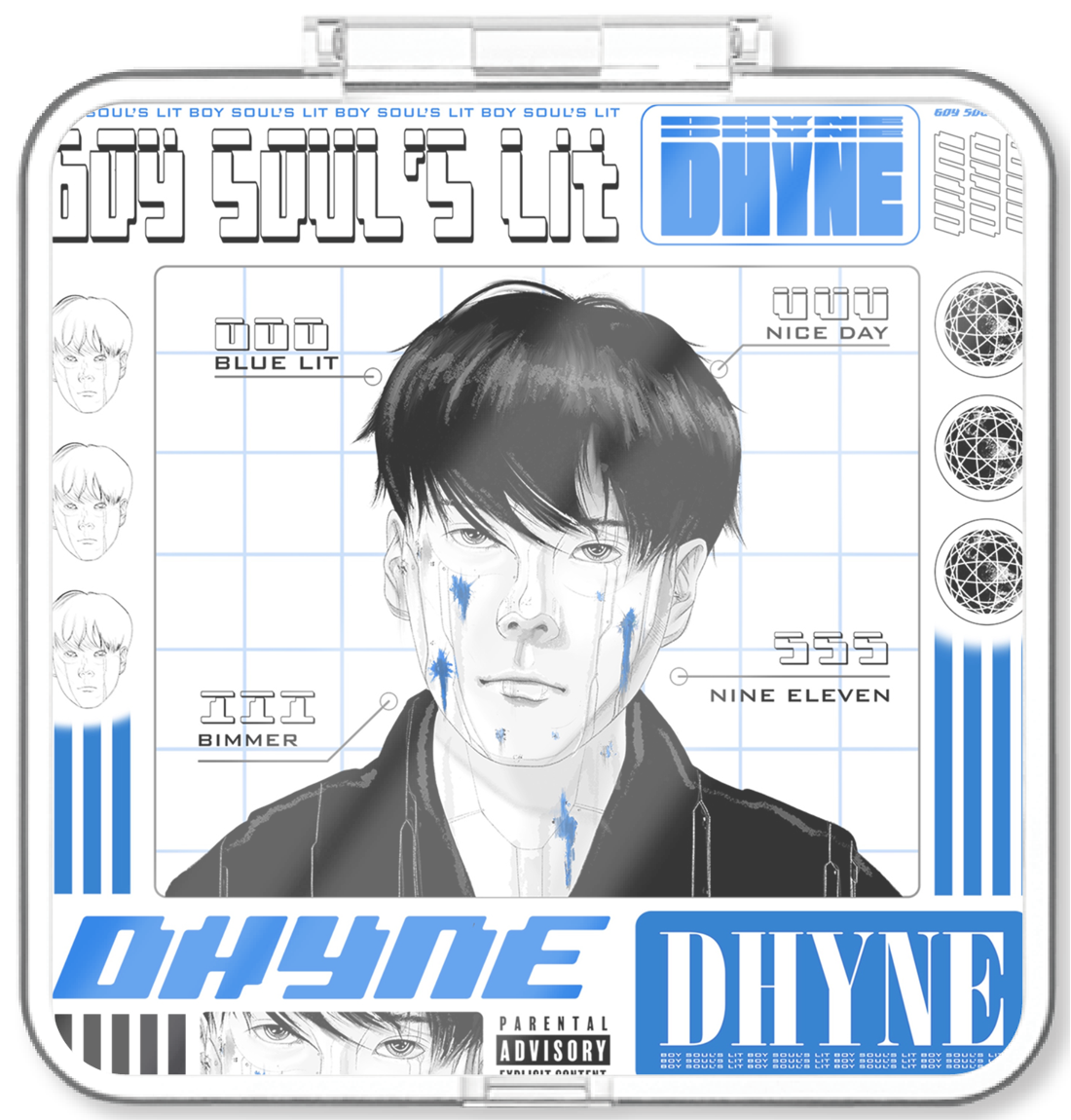 Dhyne 다인 - Boy soul's lit - KiTalbum
