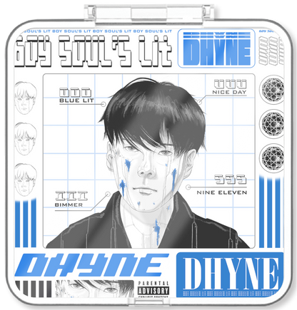 Dhyne 다인 - Boy soul's lit - KiTalbum