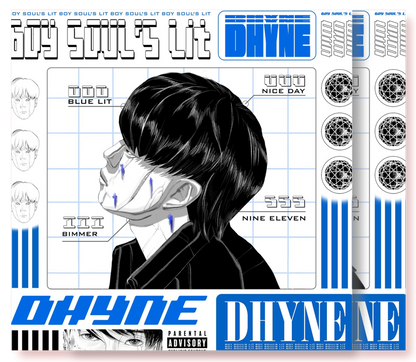 Dhyne 다인 - Boy soul's lit - KiTalbum