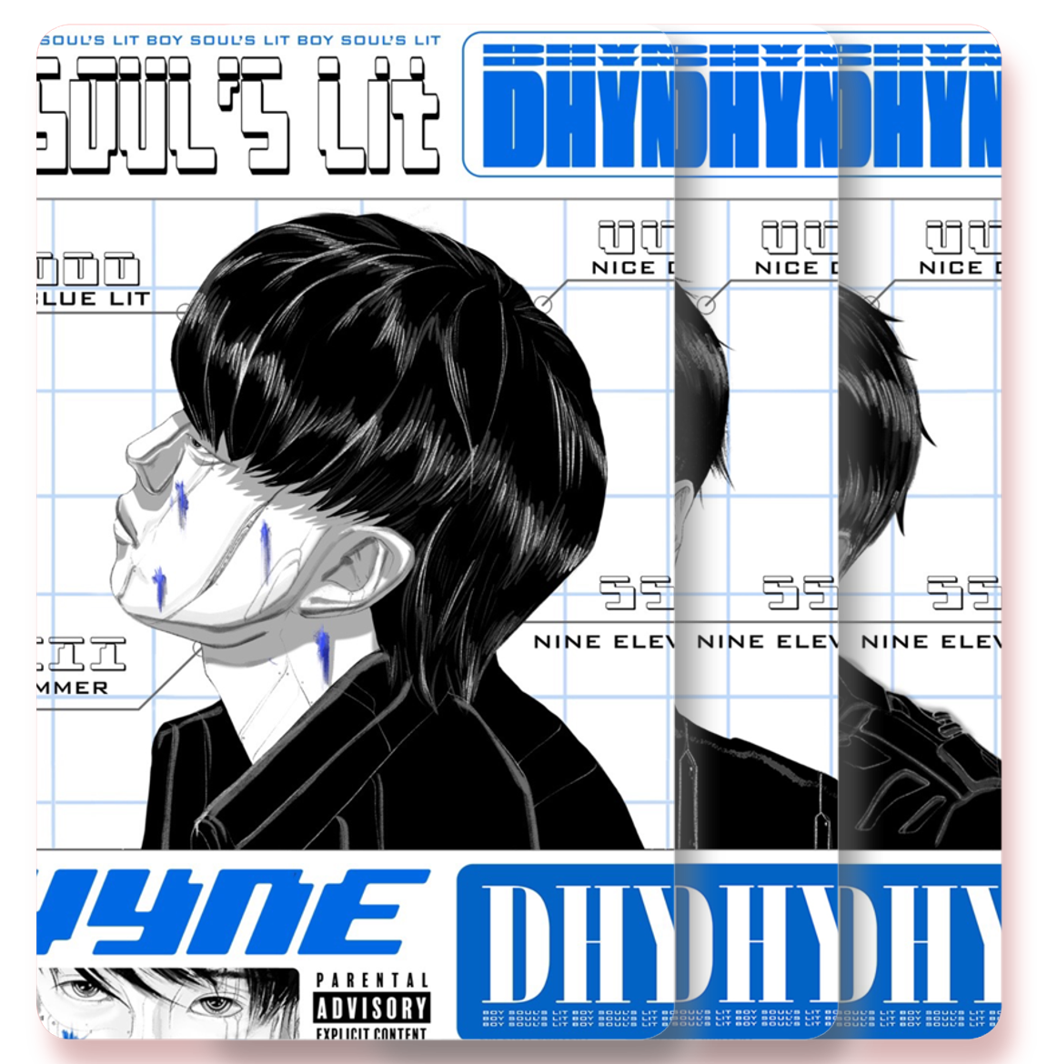 Dhyne 다인 - Boy soul's lit - KiTalbum