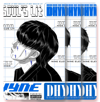 Dhyne 다인 - Boy soul's lit - KiTalbum