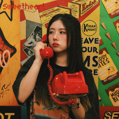 한예 - Sweetheart - KiTalbum