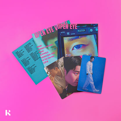 변용민 - OPEN EYE VISUAL - KiTalbum