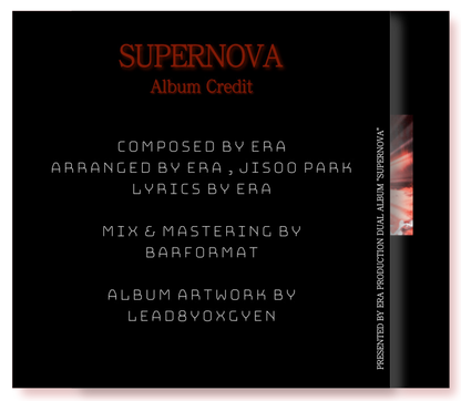 ERA - Supernova - KiTalbum