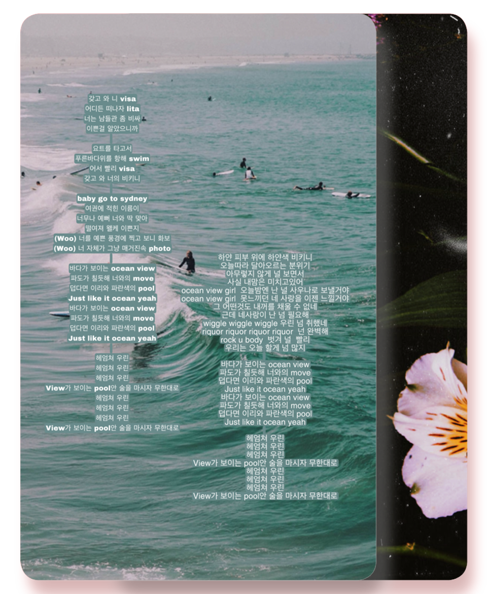 아노락 - SCENT&ROSE - KiTalbum