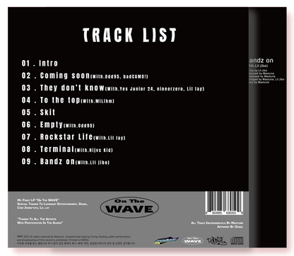 맥스튠 - On the WAVE - KiTalbum