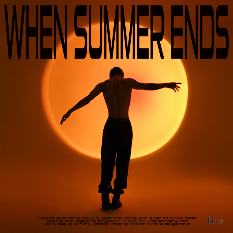JAE HUN - WHEN SUMMER ENDS - KiTalbum