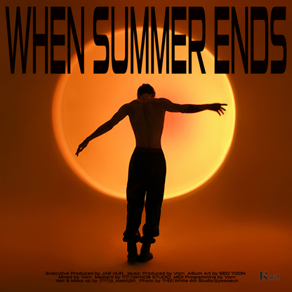 JAE HUN - WHEN SUMMER ENDS - KiTalbum