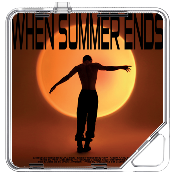 JAE HUN - WHEN SUMMER ENDS - KiTalbum