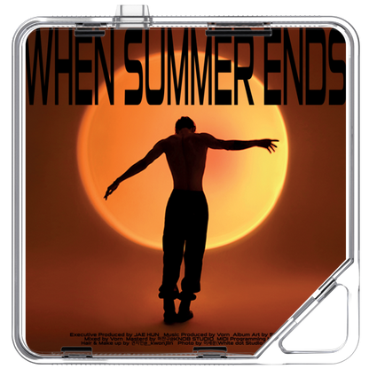 JAE HUN - WHEN SUMMER ENDS - KiTalbum