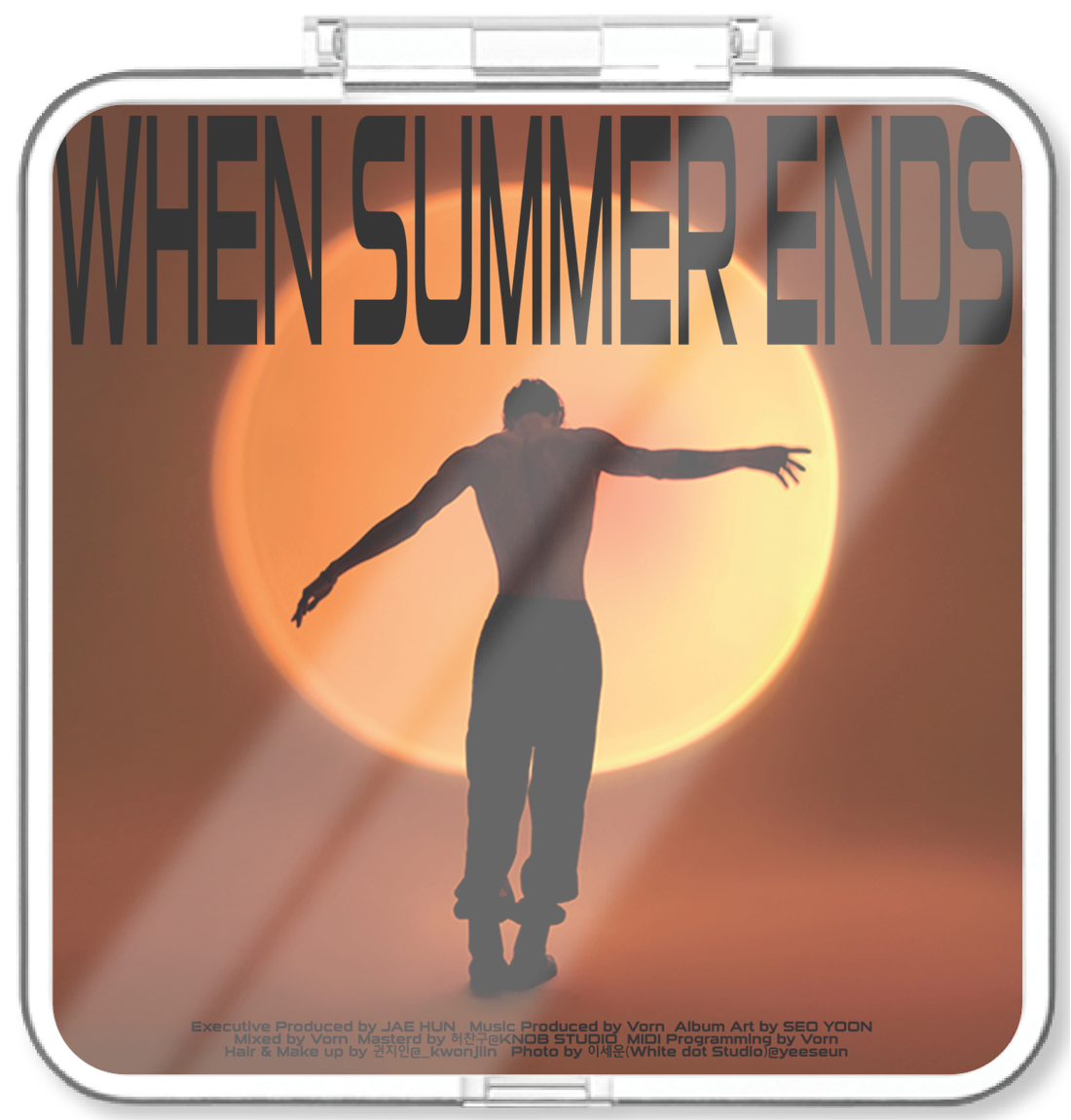 JAE HUN - WHEN SUMMER ENDS - KiTalbum