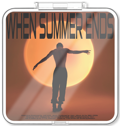 JAE HUN - WHEN SUMMER ENDS - KiTalbum