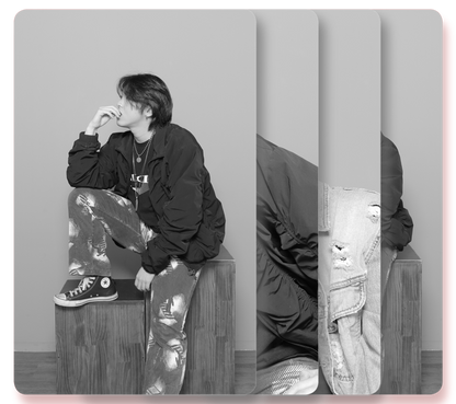 이든 (Lee Deun) - BE ARC - KiTalbum