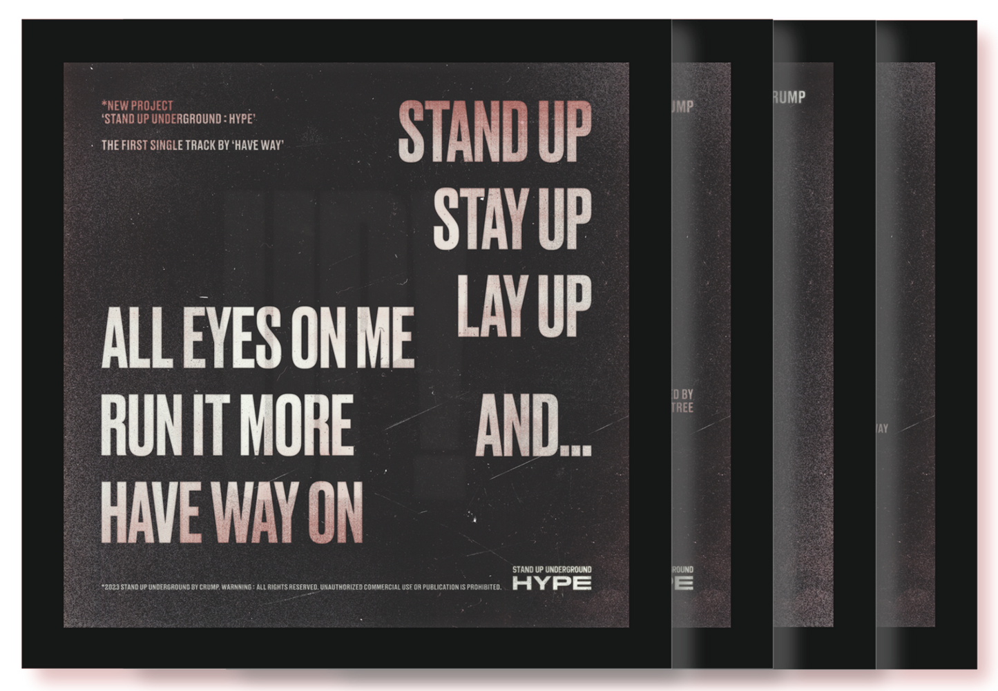 헤브웨이, Deep Rooted Tree - Stand Up Underground HYPE EP. 01 : 헤브웨이(HAVE WAY) - KiTalbum