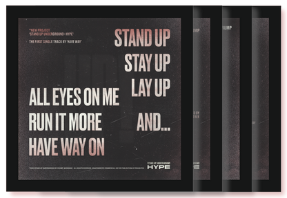 헤브웨이, Deep Rooted Tree - Stand Up Underground HYPE EP. 01 : 헤브웨이(HAVE WAY) - KiTalbum