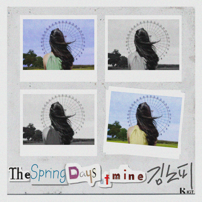 김노피 - the Spring Days of Mine - KiTalbum