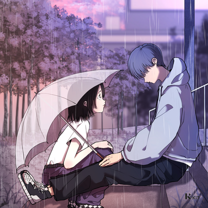 도규 - 봄비(春雨) - KiTalbum