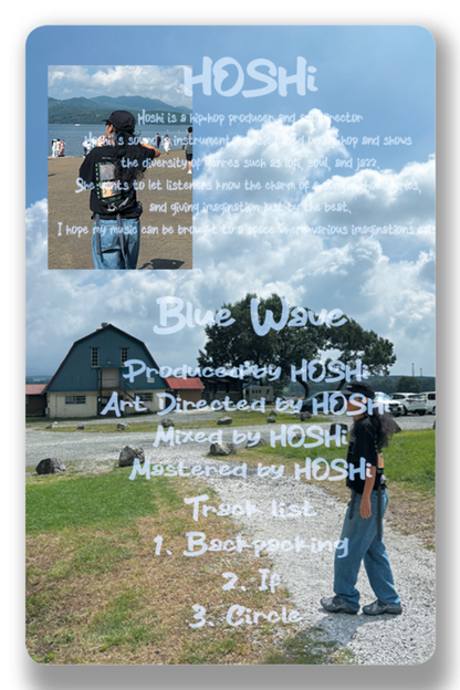 HOSHi - Blue Wave - KiTalbum