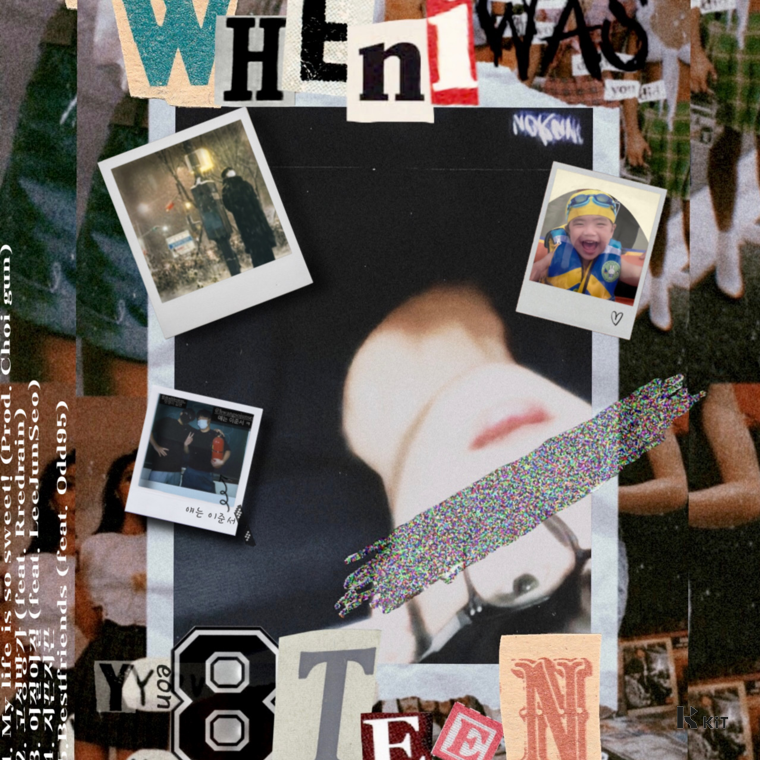 Yyeon (연) - WHENIWAS8TEEN - KiTalbum