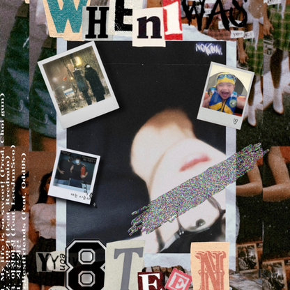 Yyeon (연) - WHENIWAS8TEEN - KiTalbum