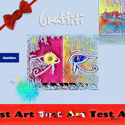 Hippie Rimes - Test Art - KiTalbum