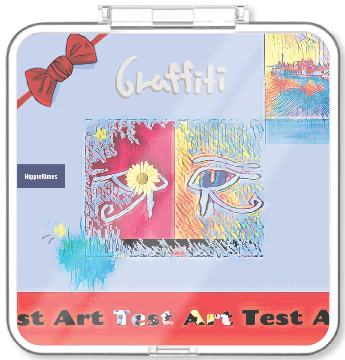 Hippie Rimes - Test Art - KiTalbum