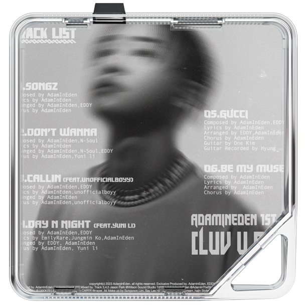 AdamInEden(애덤인이든) - Luv u Bae - KiTalbum