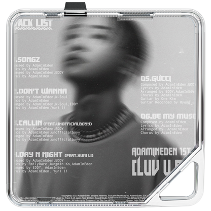 AdamInEden(애덤인이든) - Luv u Bae - KiTalbum