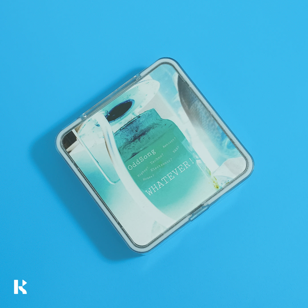 OddSong (옫쏭) - WHATEVER! - KiTalbum