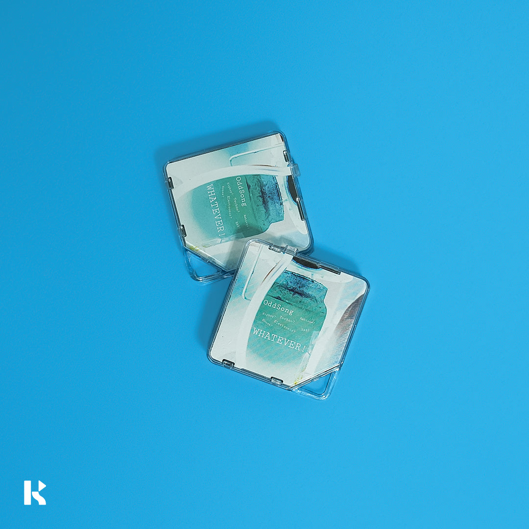 OddSong (옫쏭) - WHATEVER! - KiTalbum