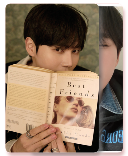 WOO(성현우) - BE:LOVED - KiTalbum
