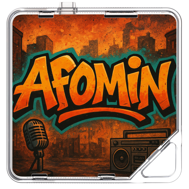 아포민(Afomin) - "A" - KiTalbum