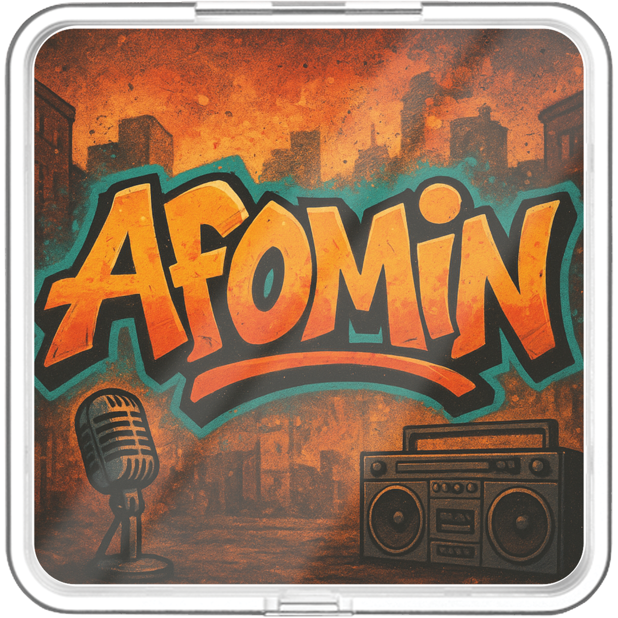 아포민(Afomin) - "A" - KiTalbum