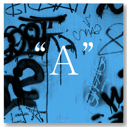 아포민(Afomin) - "A" - KiTalbum