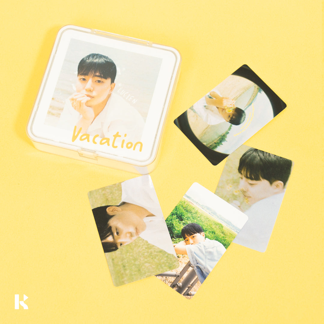 루시엔 (Lucien) - Our Beautiful Vacation - KiTalbum