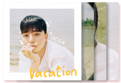 루시엔 (Lucien) - Our Beautiful Vacation - KiTalbum