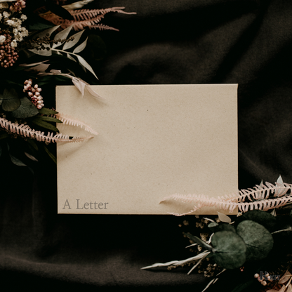 여헌 - 편지(A Letter) - KiTalbum