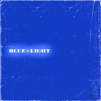 925 - BLUE + LIGHT - KiTalbum