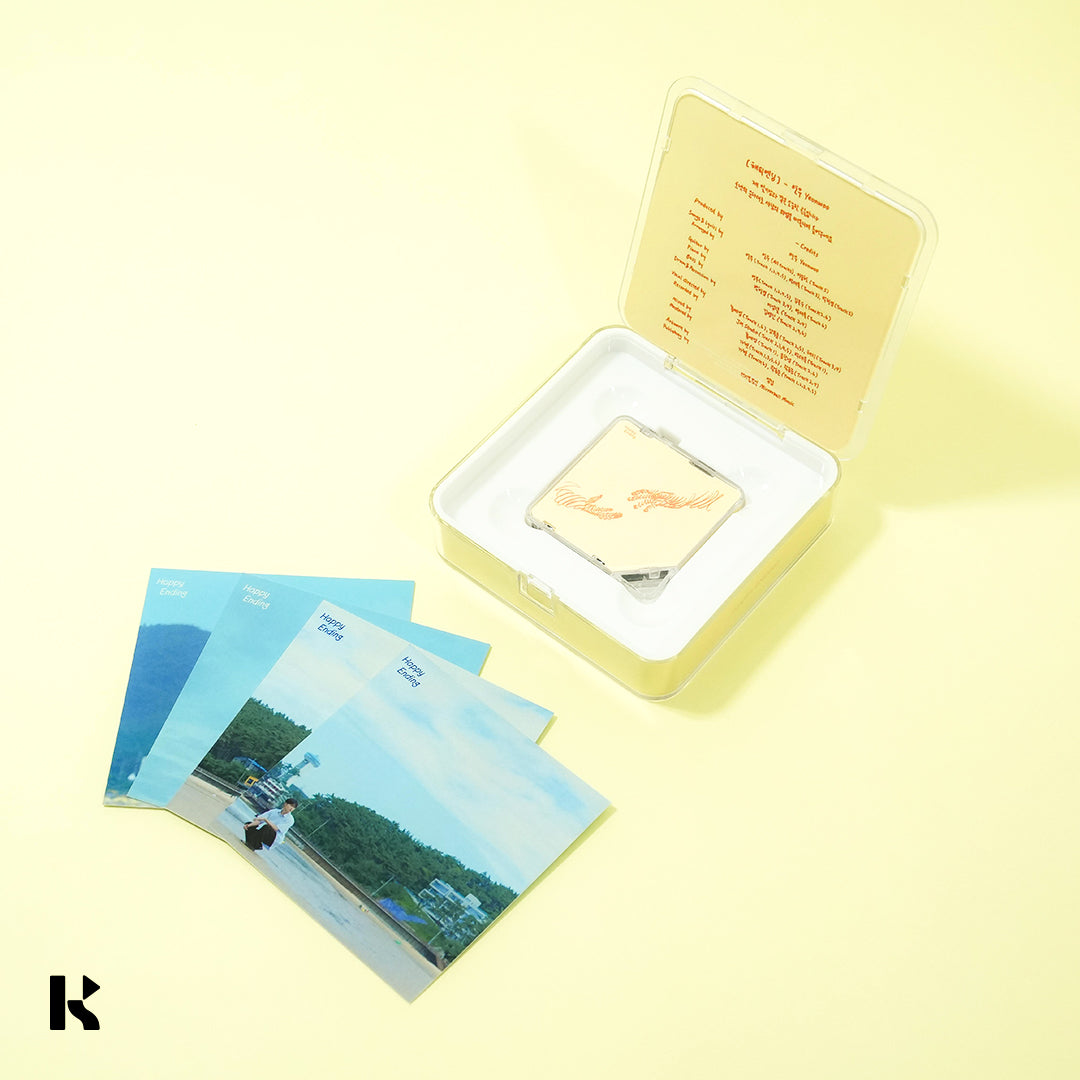연우 (Yeonwoo) - 해피엔딩 - KiTalbum