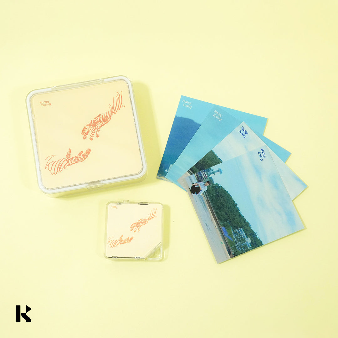 연우 (Yeonwoo) - 해피엔딩 - KiTalbum