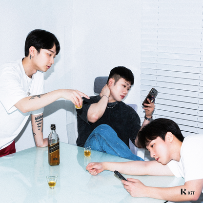WEN, MAZ.B, Dome - Chit Chat - KiTalbum