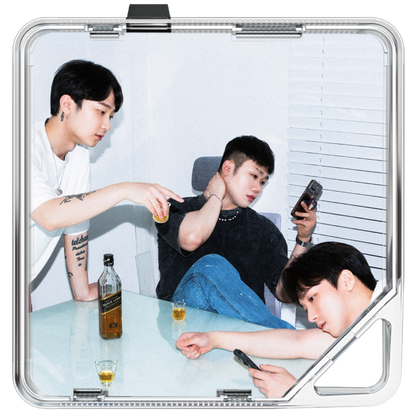 WEN, MAZ.B, Dome - Chit Chat - KiTalbum
