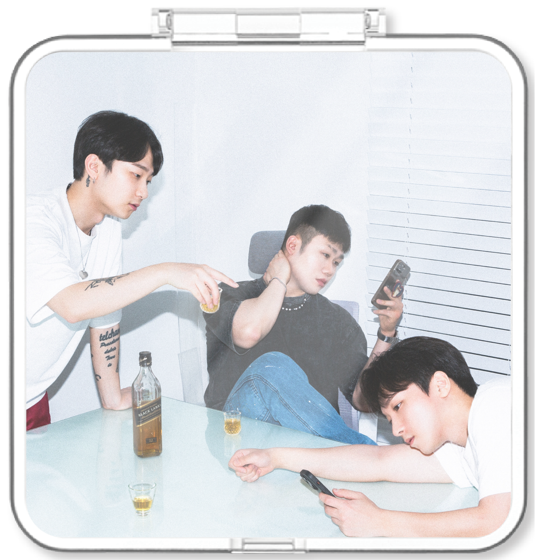WEN, MAZ.B, Dome - Chit Chat - KiTalbum