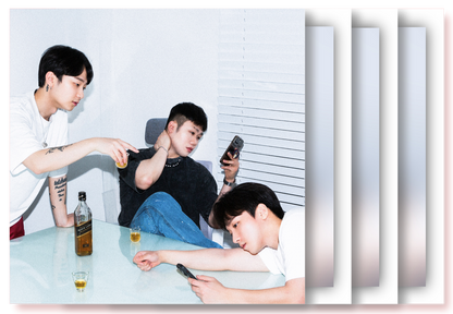 WEN, MAZ.B, Dome - Chit Chat - KiTalbum
