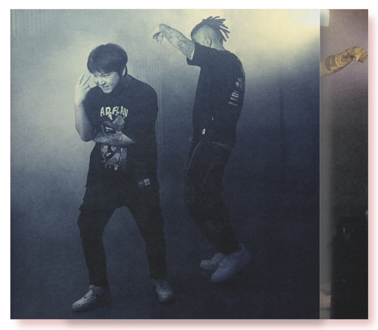 Don Mills, CNBA trapboy, Deep Rooted Tree - Stand Up Underground Challenge EP. 06 - 비켜 - KiTalbum