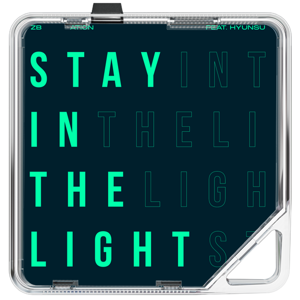 제트비(ZB), 에이션(Ation) - Stay In The Light(feat. Hyun Su) - KiTalbum