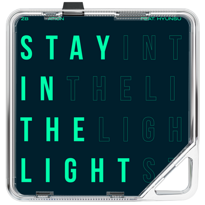 제트비(ZB), 에이션(Ation) - Stay In The Light(feat. Hyun Su) - KiTalbum